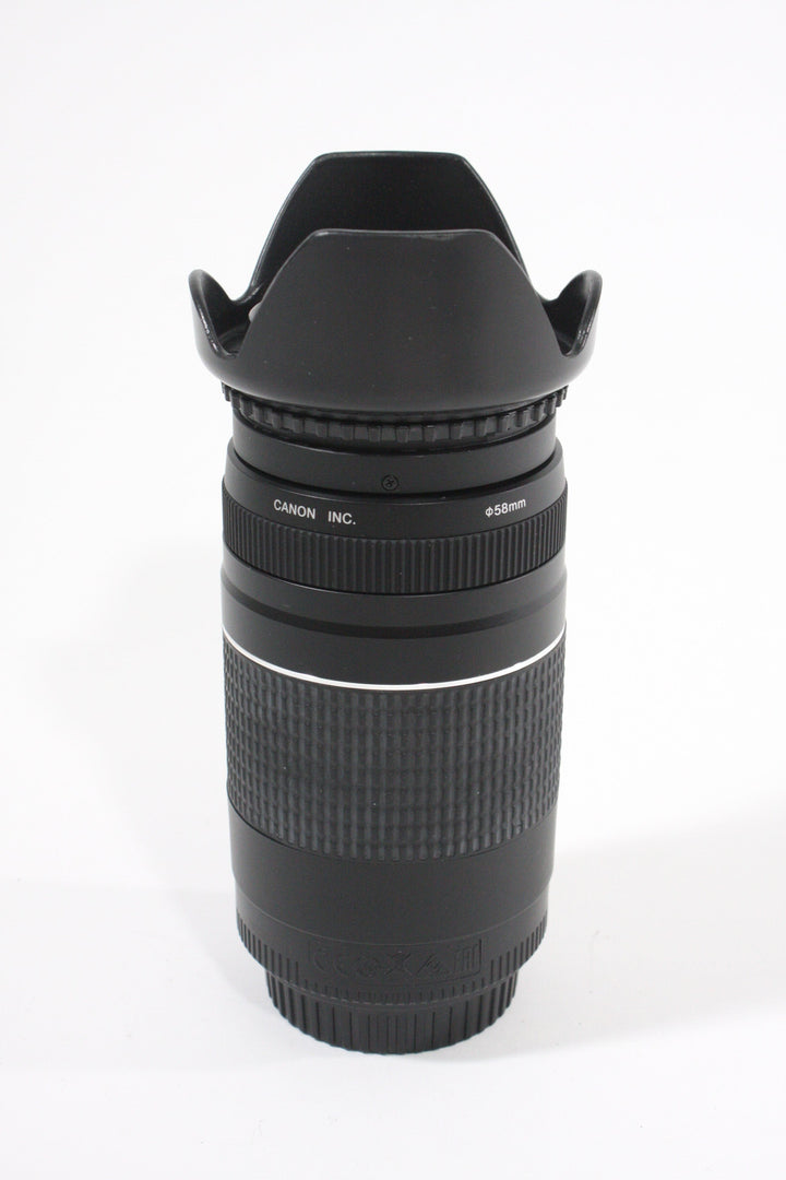 Canon EF 75-300mm F4-5.6 III Lenses Small Format - Canon EOS Mount Lenses - Canon EF Full Frame Lenses Canon 703208038751