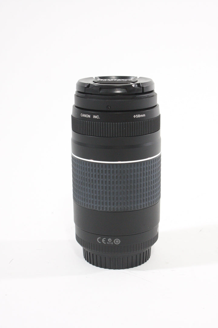 Canon EF 75-300mm F4-5.6 III Lenses Small Format - Canon EOS Mount Lenses - Canon EF Full Frame Lenses Canon 8701020835