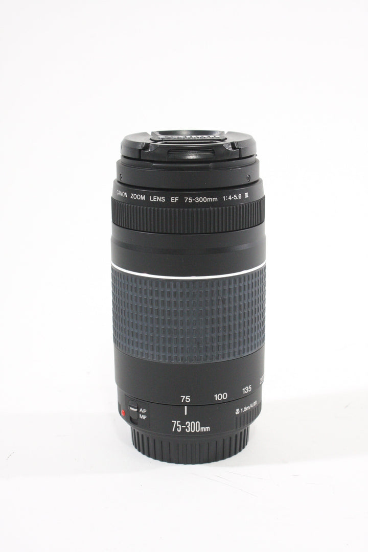 Canon EF 75-300mm F4-5.6 III Lenses Small Format - Canon EOS Mount Lenses - Canon EF Full Frame Lenses Canon 8701020835