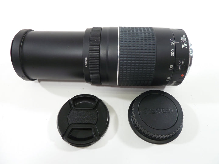 Canon EF 75-300mm f4-5.6 III Lenses Small Format - Canon EOS Mount Lenses - Canon EF Full Frame Lenses Canon 89400696