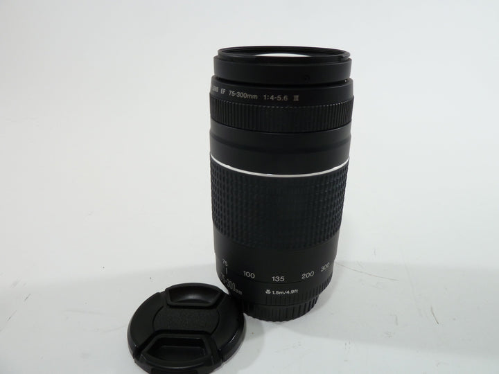 Canon EF 75-300mm f4-5.6 III Lenses Small Format - Canon EOS Mount Lenses - Canon EF Full Frame Lenses Canon 89400696