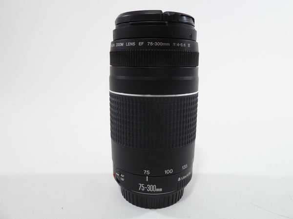 Canon EF 75-300mm f4-5.6 III Lenses Small Format - Canon EOS Mount Lenses - Canon EF Full Frame Lenses Canon 89400696