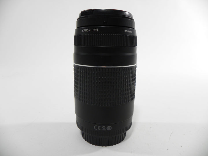 Canon EF 75-300mm f4-5.6 III Lenses Small Format - Canon EOS Mount Lenses - Canon EF Full Frame Lenses Canon 9201029483