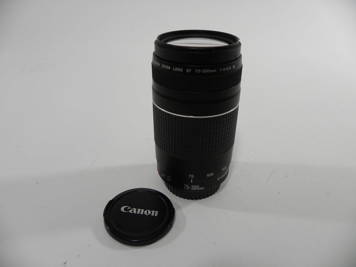 Canon EF 75-300mm f4-5.6 III Lenses Small Format - Canon EOS Mount Lenses - Canon EF Full Frame Lenses Canon 9201029483