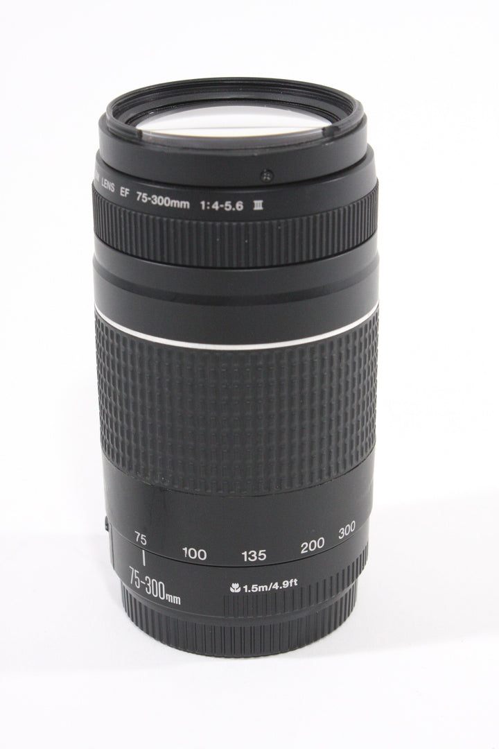 Canon EF 75-300mm F4-5.6 III Lenses Small Format - Canon EOS Mount Lenses - Canon EF Full Frame Lenses Canon 9361104793