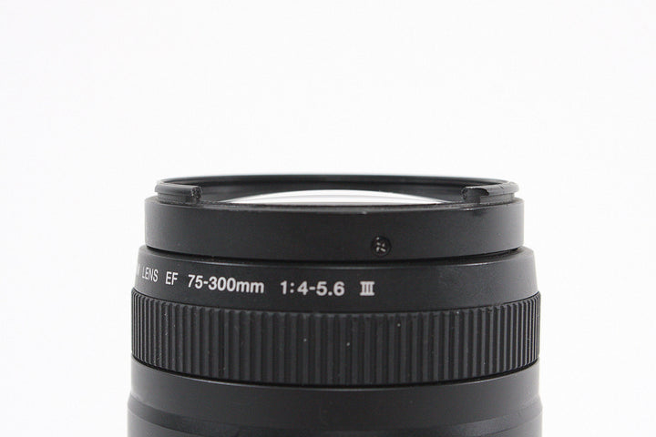 Canon EF 75-300mm F4-5.6 III Lenses Small Format - Canon EOS Mount Lenses - Canon EF Full Frame Lenses Canon 9361104793