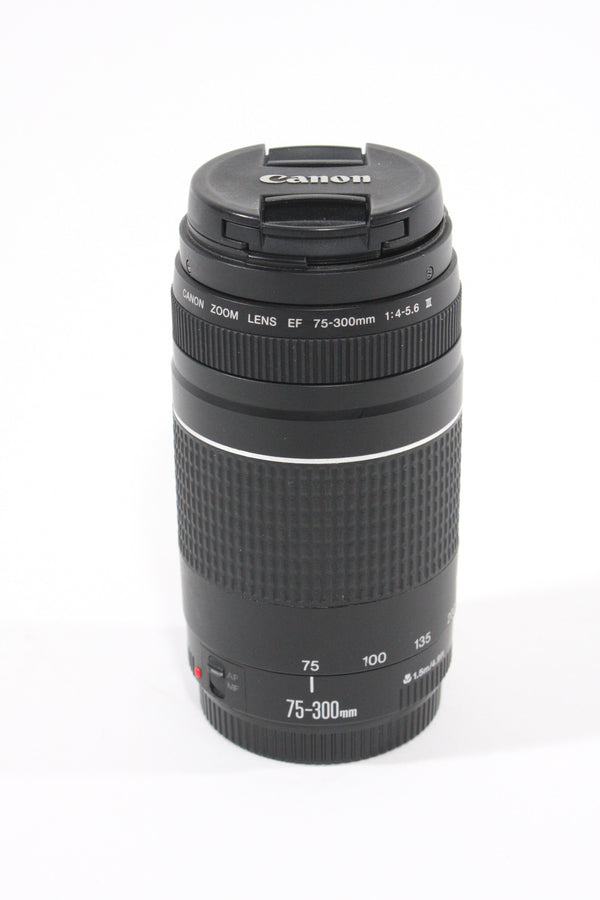 Canon EF 75-300mm F4-5.6 III Lenses Small Format - Canon EOS Mount Lenses - Canon EF Full Frame Lenses Canon 9361104793