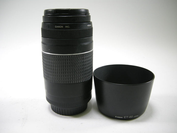 Canon EF 75-300mm f4-5.6 III USM lens Lenses Small Format - Canon EOS Mount Lenses - Canon EF Full Frame Lenses Canon 06403108