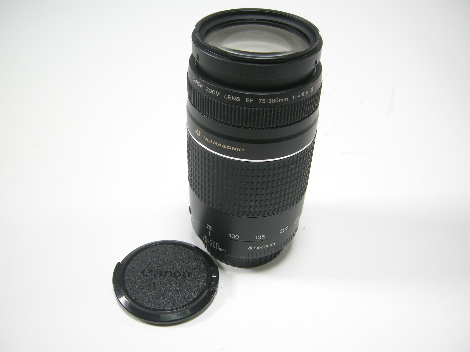 Canon EF 75-300mm f4-5.6 III USM