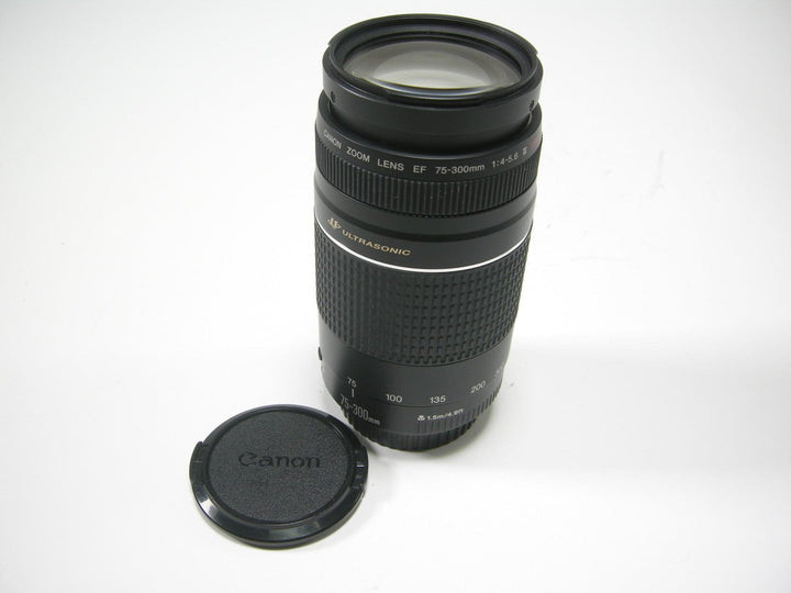 Objectif Canon EF 75-300mm F/4-5.6 II - Monture EF, Occasion état Correct