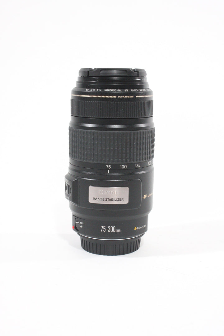 Canon EF 75-300mm F4-5.6 IS USM Lenses Small Format - Canon EOS Mount Lenses - Canon EF Full Frame Lenses Canon 38003446