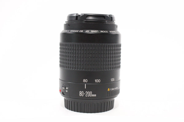 Canon EF 80-200mm f/4.5-5.6 II Lenses Small Format - Canon EOS Mount Lenses - Canon EF Full Frame Lenses Canon 794409A