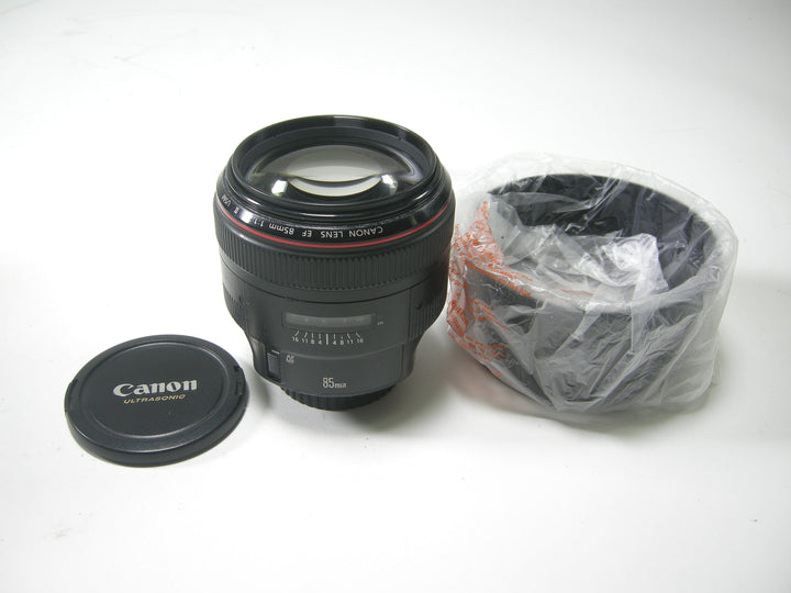 Canon EF 85mm f1.2 L II USM Lenses Small Format - Canon EOS Mount Lenses Canon 00147083