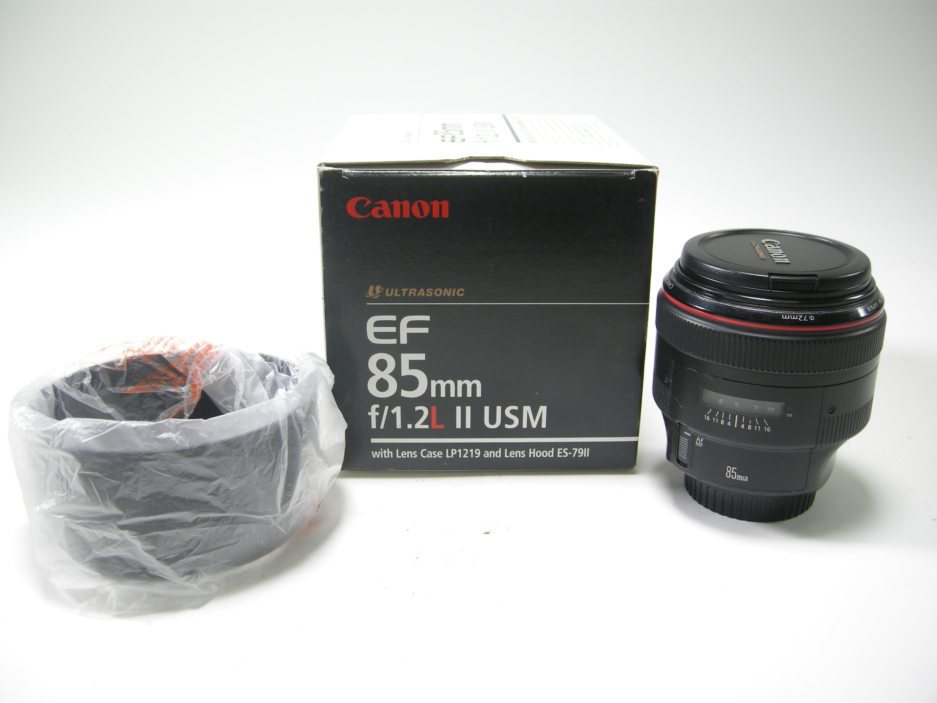 canon ef 85mm 1.2 ii release date