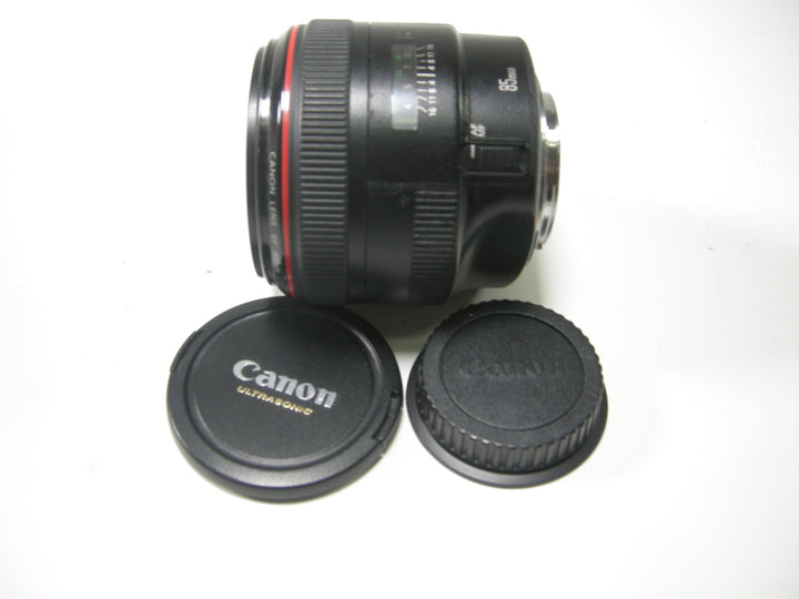 Canon EF 85mm f1.2 L II USM Lenses Small Format - Canon EOS Mount Lenses Canon 00147083