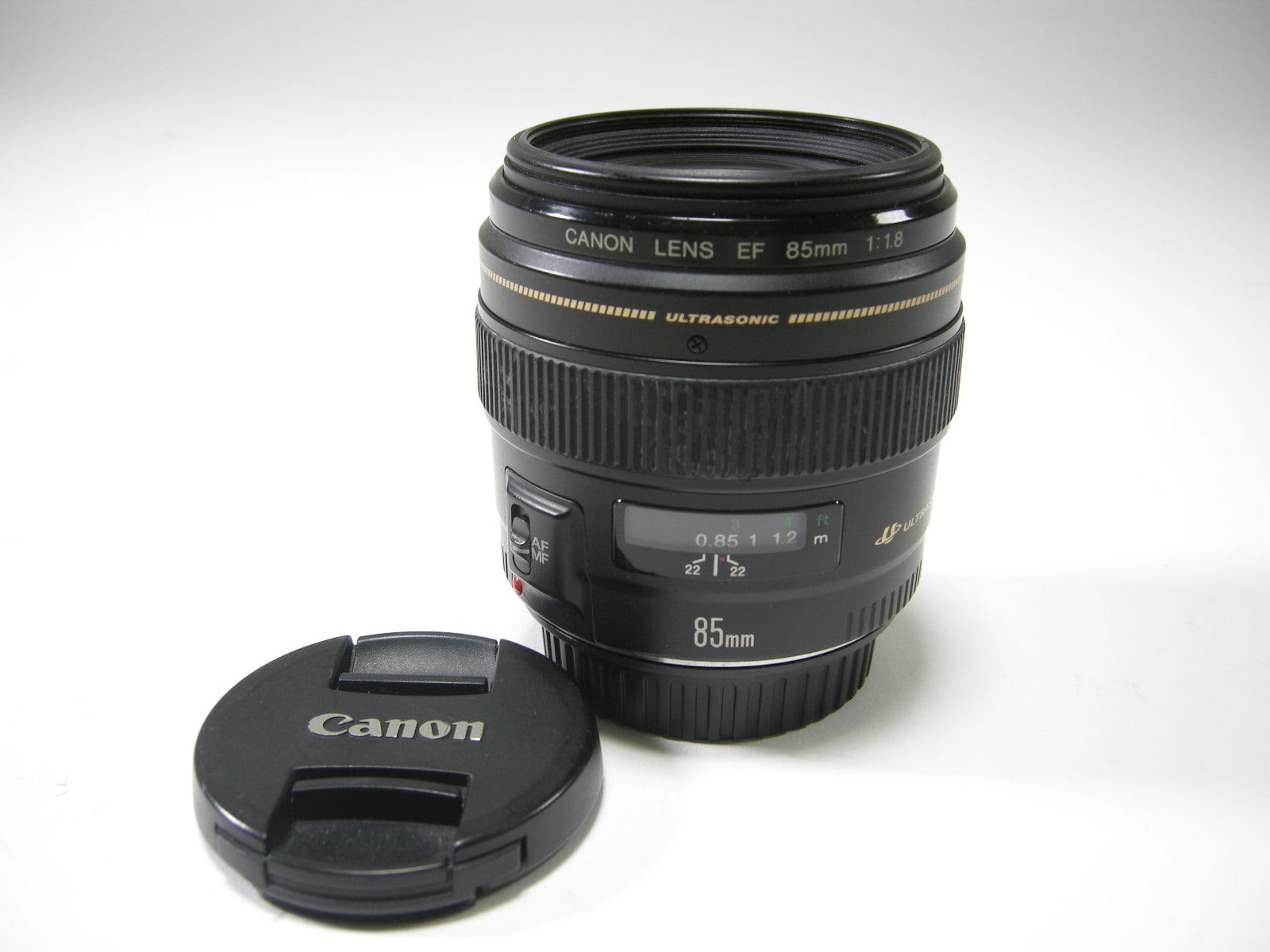 Canon EF 85mm f1.8 USM – Camera Exchange