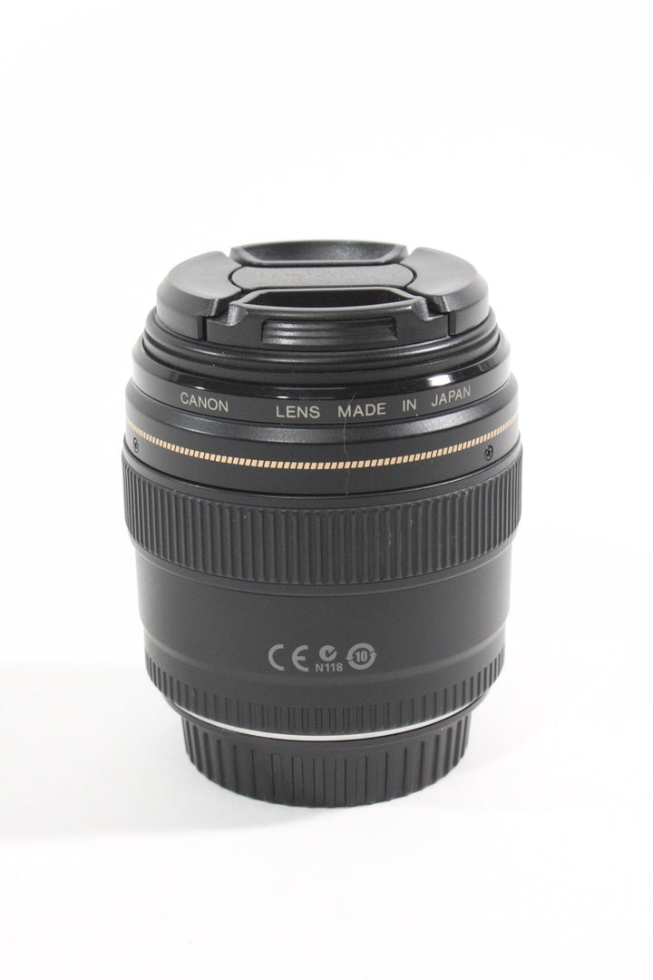 Canon EF 85mm F1.8 USM Lenses Small Format - Canon EOS Mount Lenses - Canon EF Full Frame Lenses Canon 61803739