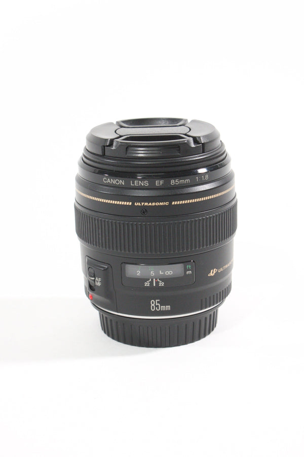 Canon EF 85mm F1.8 USM Lenses Small Format - Canon EOS Mount Lenses - Canon EF Full Frame Lenses Canon 61803739