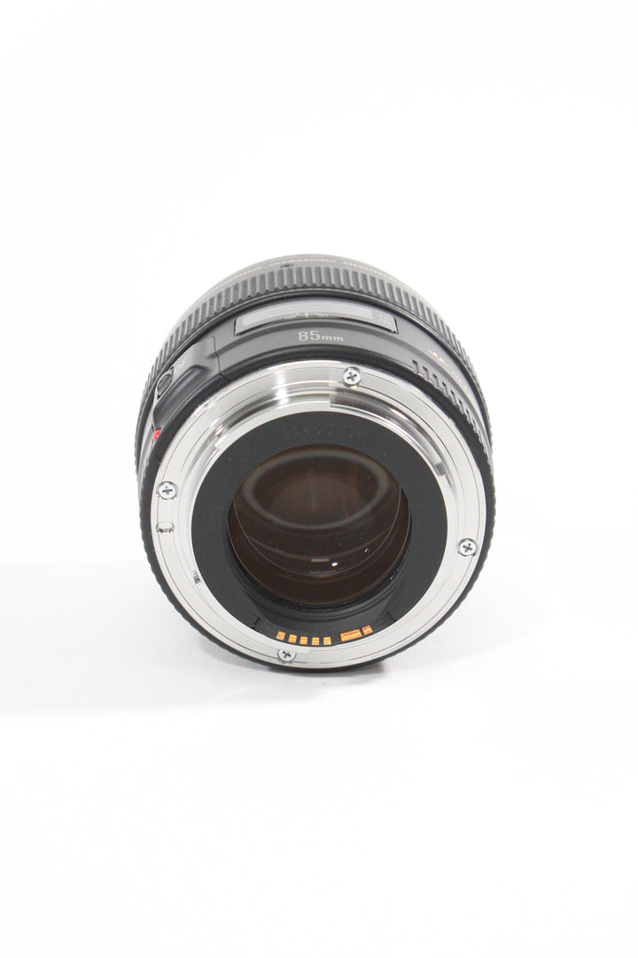 Canon EF 85mm F1.8 USM Lenses Small Format - Canon EOS Mount Lenses - Canon EF Full Frame Lenses Canon 61803739