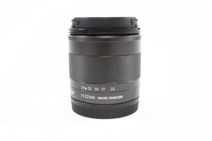 Canon EF-M 11-22mm f/4-5.6 IS STM M Mount Lens in Box Lenses Small Format - Canon EOS Mount Lenses - EOS-M Mount Lenses Canon 321205000326