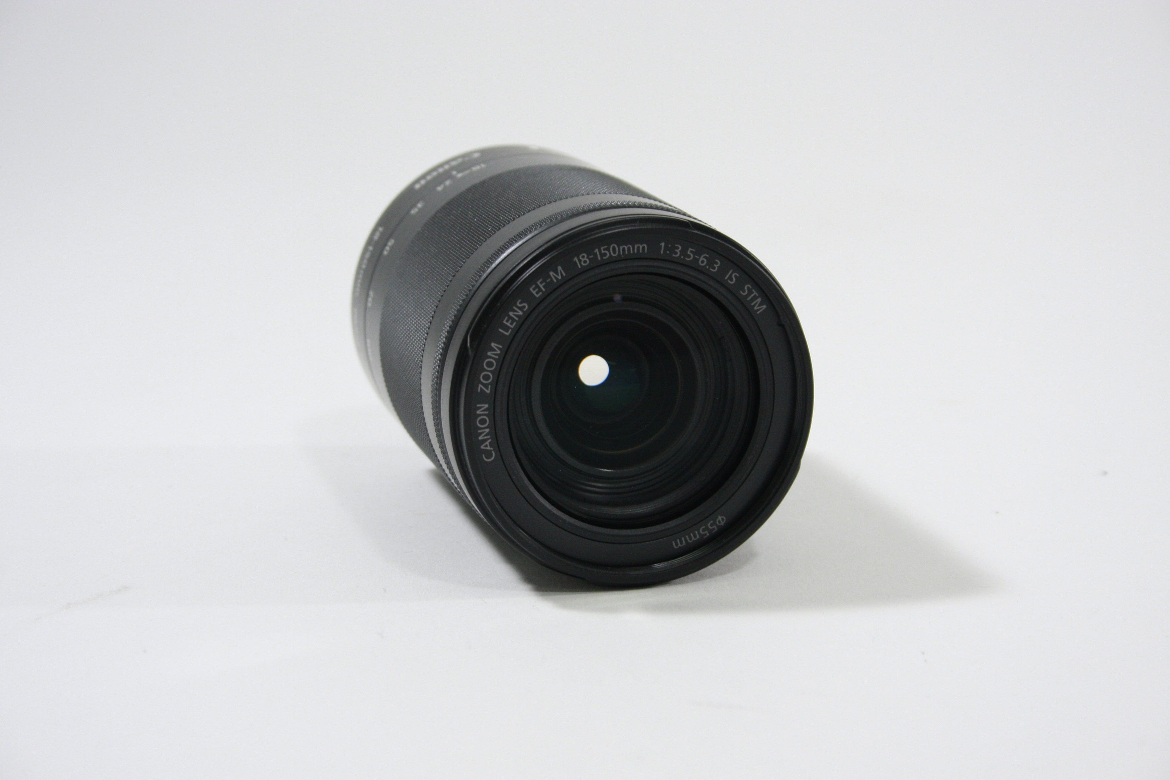Canon 18-150mm EF-M IS STM F3.5-6.3 Lens | f3.5⁄6.3 Lens: ƒ⁄3.5 