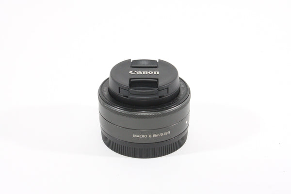 Canon EF-M 22mm F2 STM Lens Lenses Small Format - Canon EOS Mount Lenses - EOS-M Mount Lenses Canon 94202031744