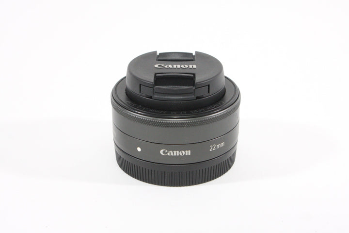 Canon EF-M 22mm F2 STM Lens Lenses Small Format - Canon EOS Mount Lenses - EOS-M Mount Lenses Canon 94202031744