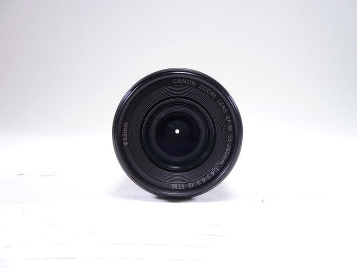 キヤノン EF-M 55-200mm F4.5-6.3 IS STM キヤノン Canon EF-M 55 