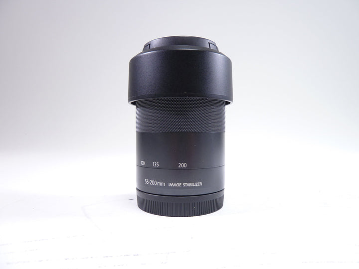 新品級⭐︎canon ef m 55-200mm F4.5-6.3 IS STM Canon EF-M 55-200mm 1:4.5-6.3 IS STM レンズ 55-200 EF-M F4.