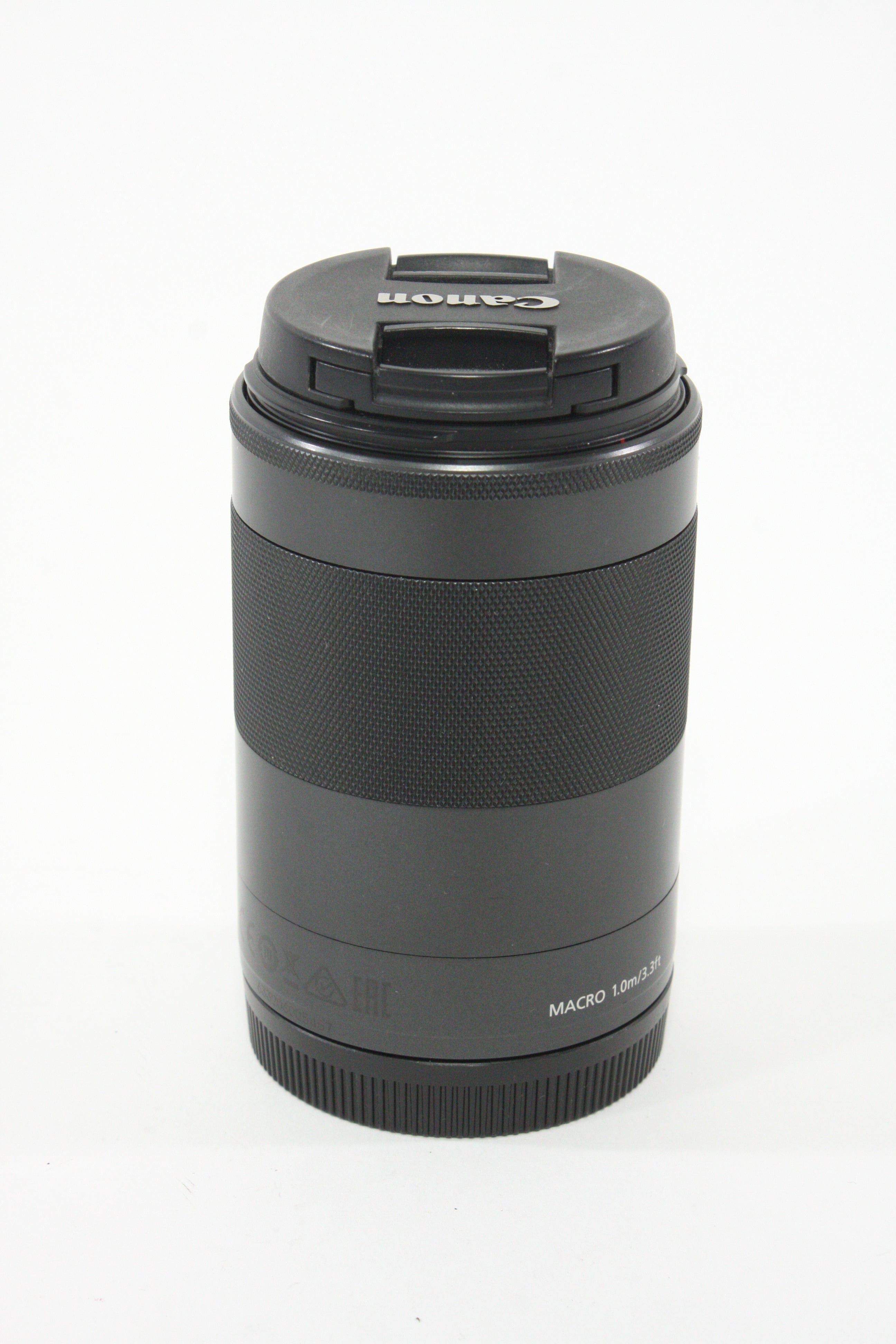Canon EF-M 55-200mm F4.5-6.3 IS STM シルバー Canon EF-M 55-200mm