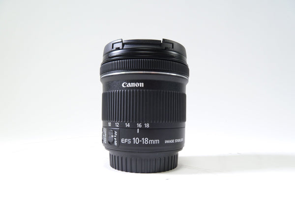 Canon  EF-S 10-18mm f/4.5-5.6 IS STM Lens Lenses Small Format - Canon EOS Mount Lenses - Canon EF-S Crop Sensor Lenses Canon 6742005077