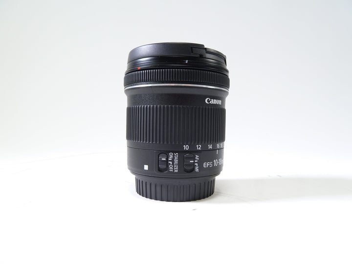 Canon  EF-S 10-18mm f/4.5-5.6 IS STM Lens Lenses Small Format - Canon EOS Mount Lenses - Canon EF-S Crop Sensor Lenses Canon 6742005077