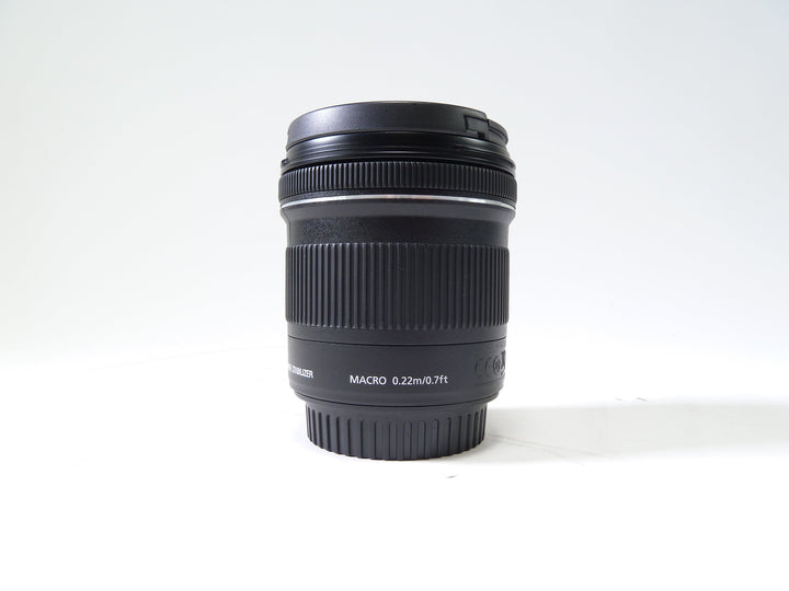 Canon  EF-S 10-18mm f/4.5-5.6 IS STM Lens Lenses Small Format - Canon EOS Mount Lenses - Canon EF-S Crop Sensor Lenses Canon 6742005077