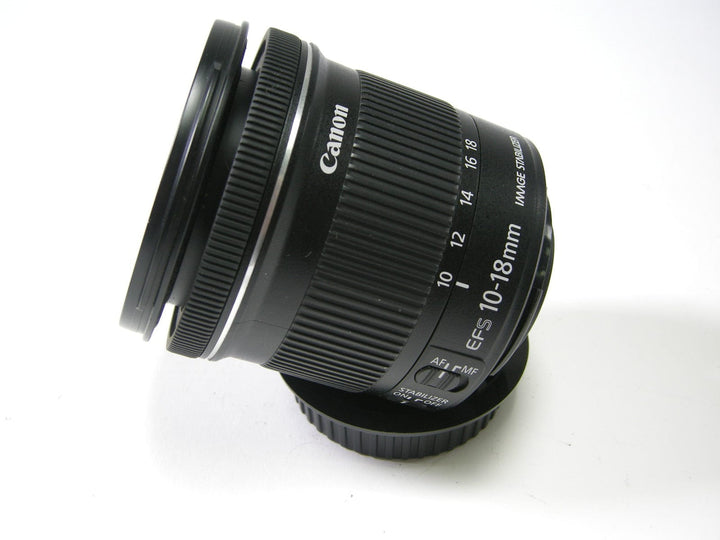 Canon EF-S 10-18mm f4.5-5.6 IS STM Wide Angle lens – Camera Exchange