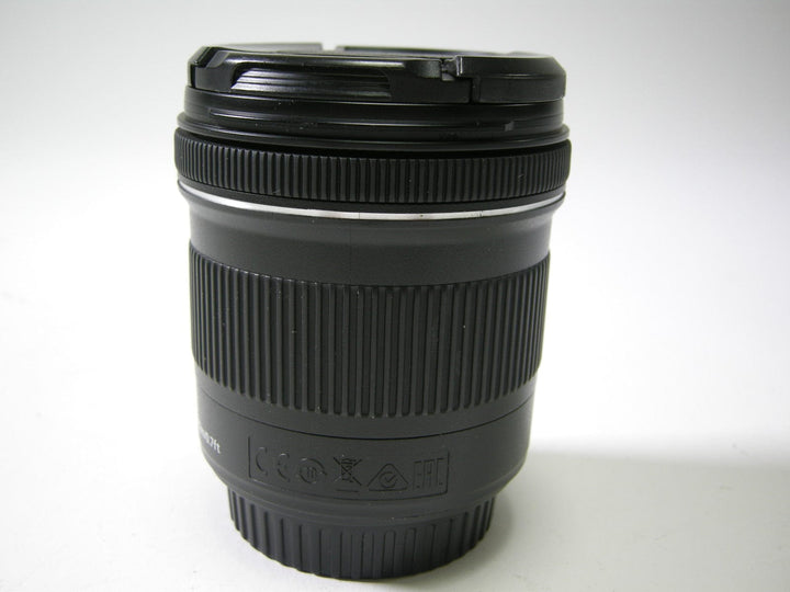 Canon EF-S 10-18mm f4.5-5.6 IS STM Wide Angle lens – Camera Exchange
