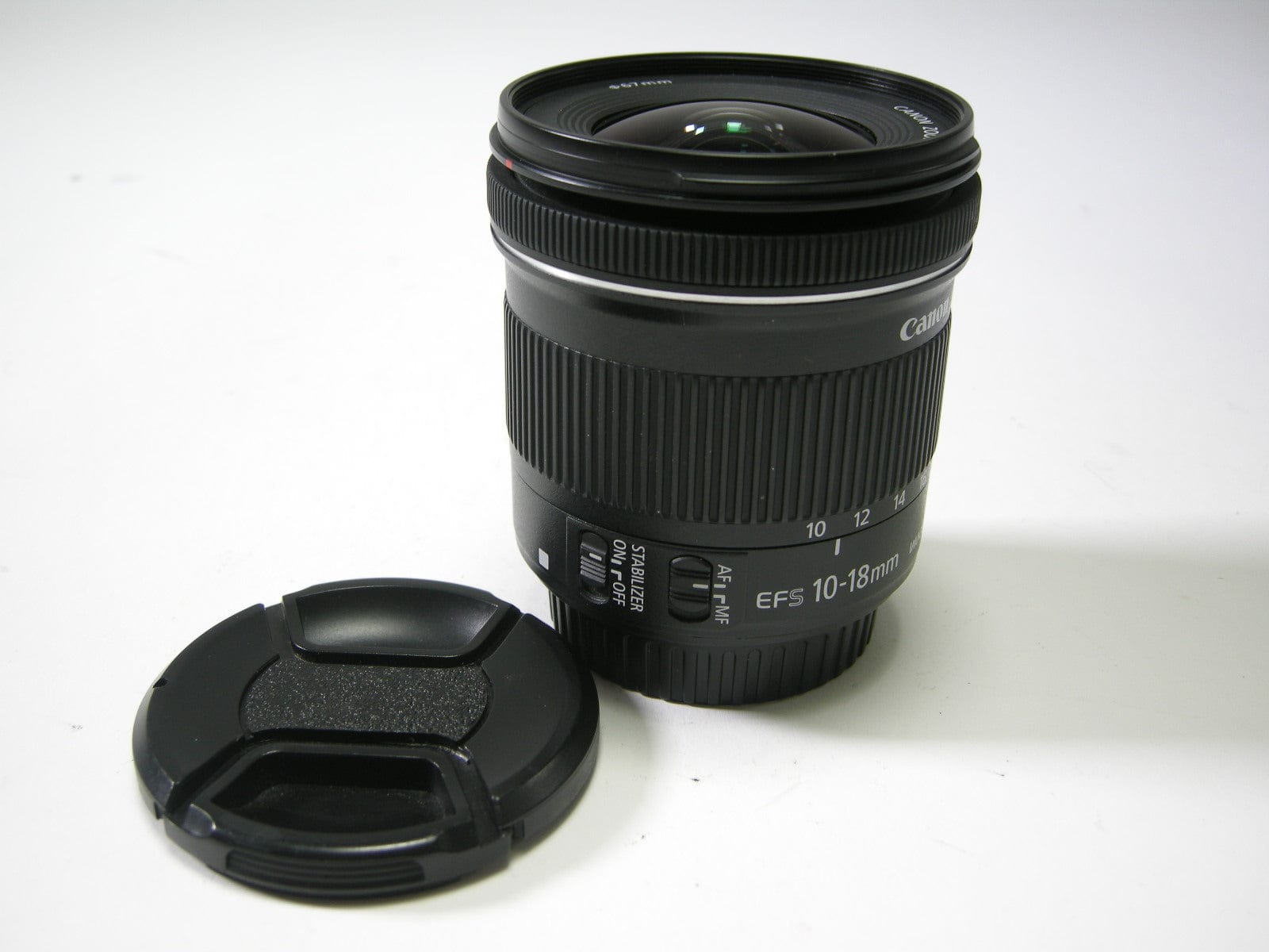 Canon EF-S 10-18mm f4.5-5.6 IS STM Wide Angle lens – Camera Exchange