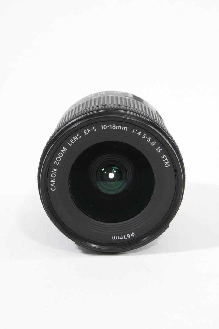 Canon EF-S 10-18mm F4-5.6 IS STM Lenses Small Format - Canon EOS Mount Lenses - Canon EF-S Crop Sensor Lenses Canon 51302013843