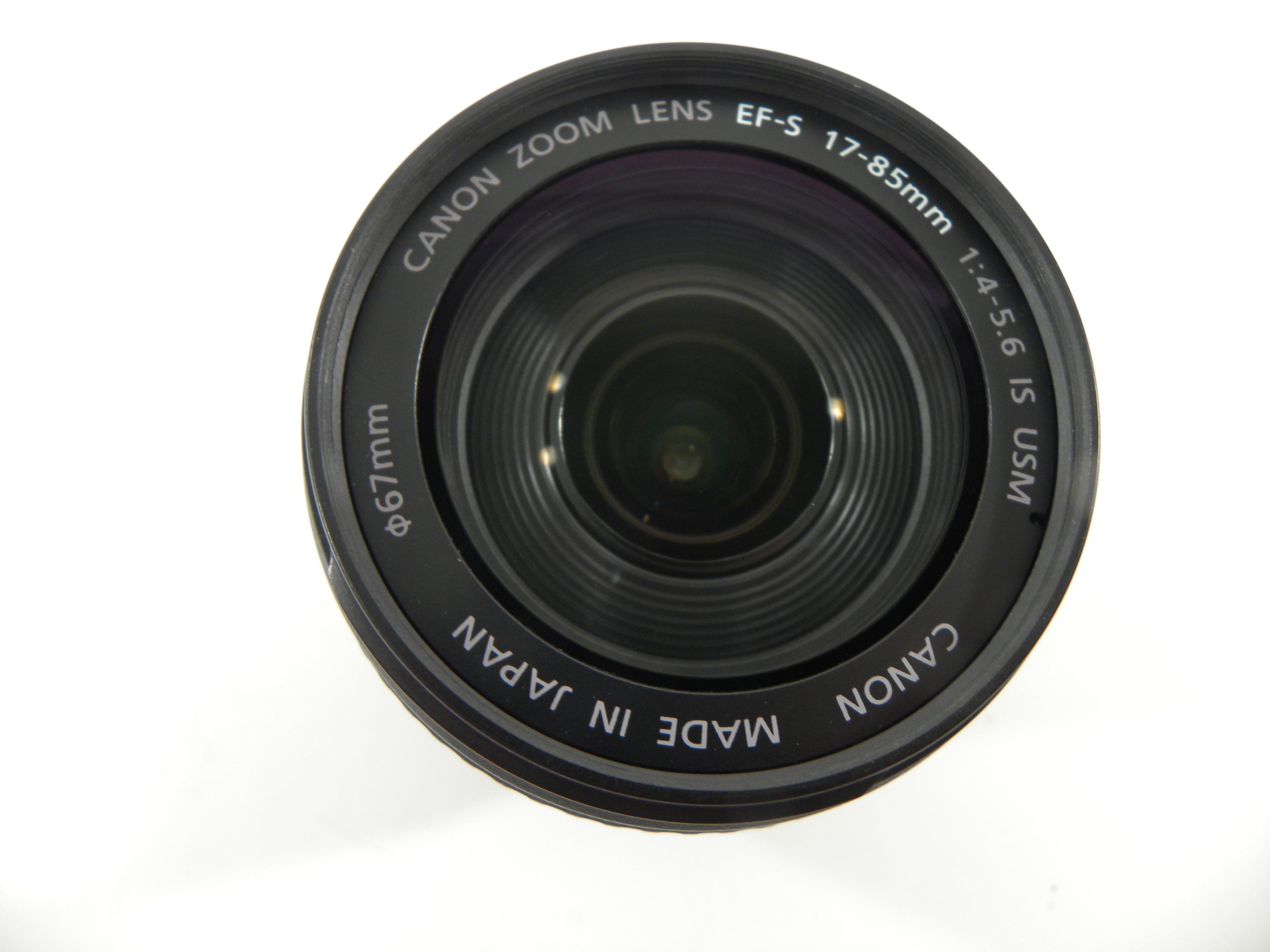 Canon EF-S 17-85mm f4-5.6 IS USM – Camera Exchange