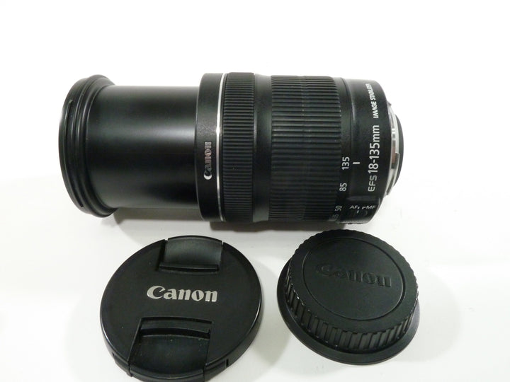 Canon EF-S 18-135 f3.5-5.6 IS STM Lenses Small Format - Canon EOS Mount Lenses - Canon EF-S Crop Sensor Lenses Canon 9302086922