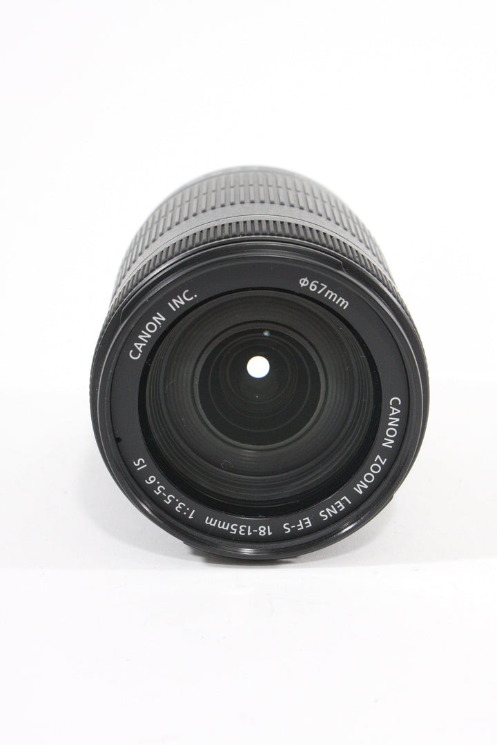 Canon EF-S 18-135mm F3.5-5.6 IS Lenses Small Format - Canon EOS Mount Lenses - Canon EF-S Crop Sensor Lenses Canon 7852547536