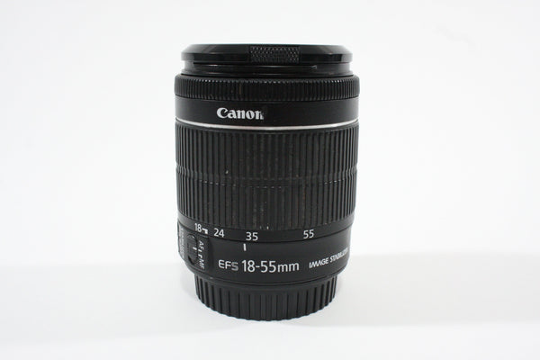 Canon EF-S 18-55mm f/3.5-5.6 IS STM Lenses Small Format - Canon EOS Mount Lenses - Canon EF-S Crop Sensor Lenses Canon 437204105879