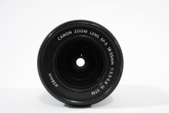 Canon EF-S 18-55mm f/3.5-5.6 IS STM Lenses Small Format - Canon EOS Mount Lenses - Canon EF-S Crop Sensor Lenses Canon 437204105879