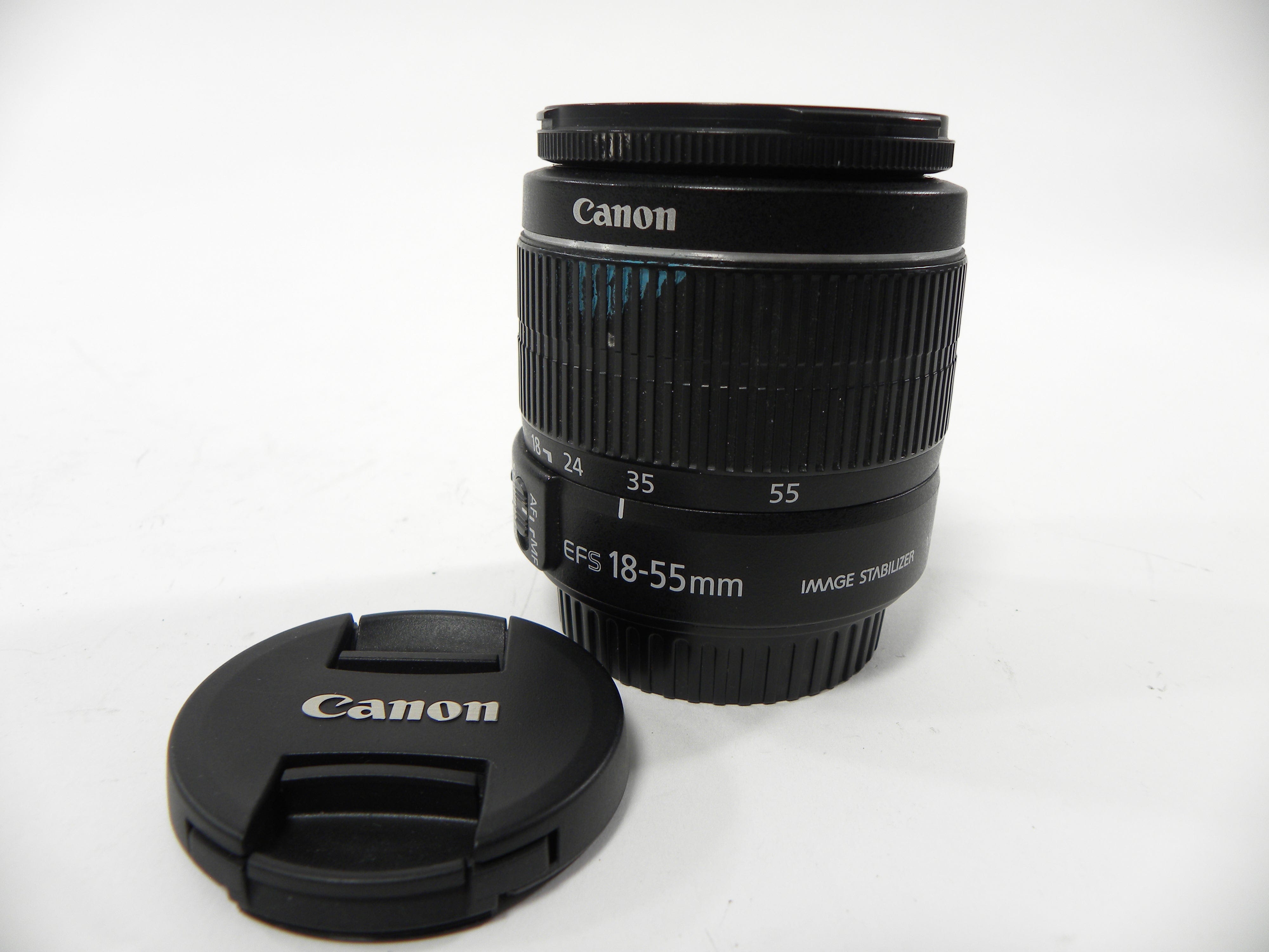 File:Canon EF-S 18-55mm F3.5-5.6 II - Wikimedia Commons Canon EF-S 18-