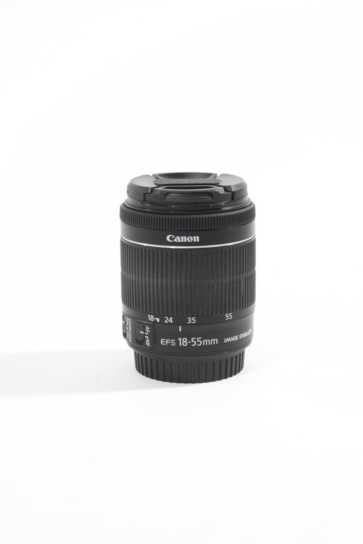 Canon EF-S 18-55mm F3.5-5.6 IS STM Macro Lenses Small Format - Canon EOS Mount Lenses - Canon EF-S Crop Sensor Lenses Canon 6841041027