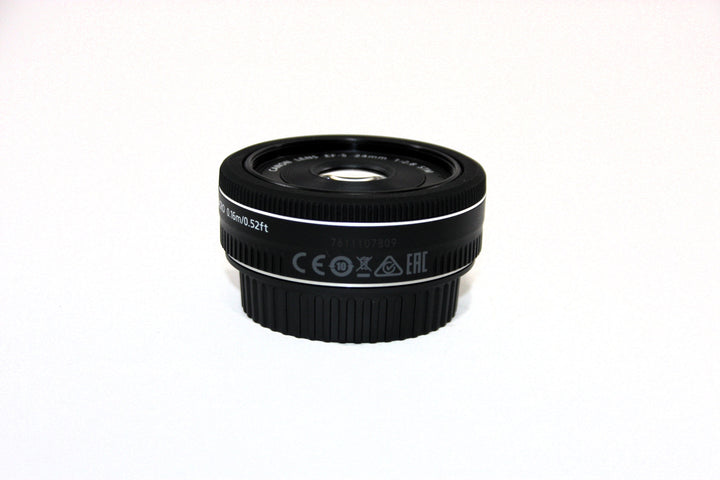 Canon EF-S 24mm F/2.8 STM  Lens Lenses Small Format - Canon EOS Mount Lenses - Canon EF-S Crop Sensor Lenses Canon 7611107809