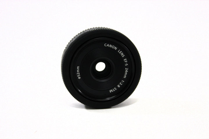 Canon EF-S 24mm F/2.8 STM  Lens Lenses Small Format - Canon EOS Mount Lenses - Canon EF-S Crop Sensor Lenses Canon 7611107809