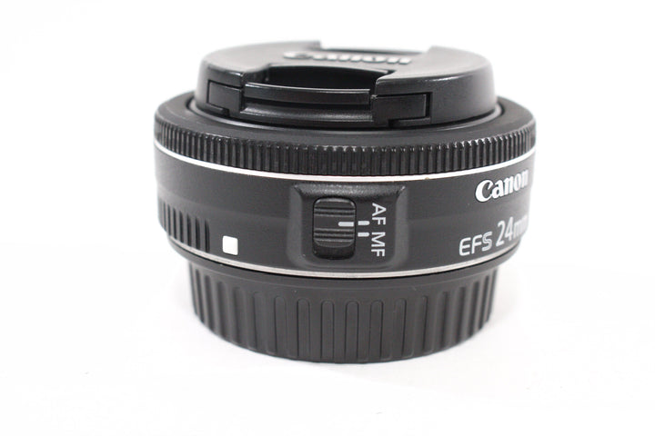 24mm On Crop Sensor Canon EF-S 24mm STM Macro Lens – Camera Exchange