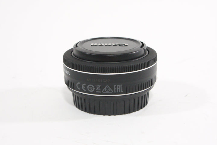 Canon EF-S 24mm F2.8 STM Lenses Small Format - Canon EOS Mount Lenses - Canon EF-S Crop Sensor Lenses Canon 6911101389