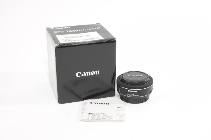 Canon EF-S 24mm F2.8 STM Lenses Small Format - Canon EOS Mount Lenses - Canon EF-S Crop Sensor Lenses Canon 6911101389