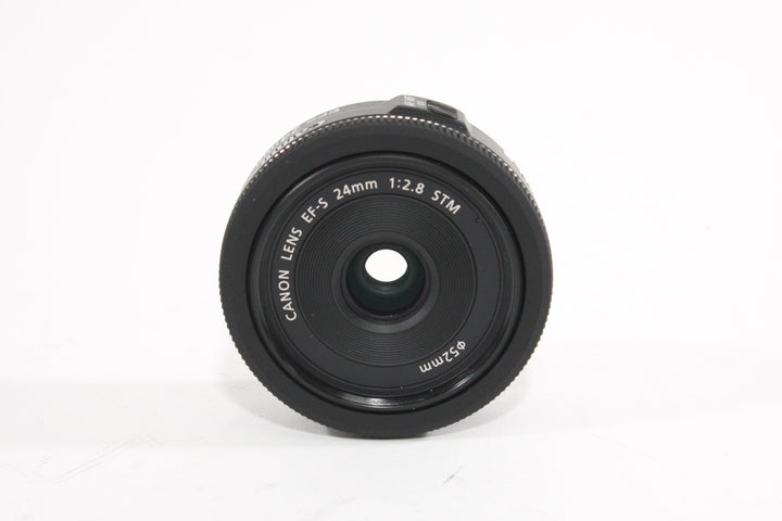 Canon EF-S 24mm F2.8 STM Lenses Small Format - Canon EOS Mount Lenses - Canon EF-S Crop Sensor Lenses Canon 6911101389